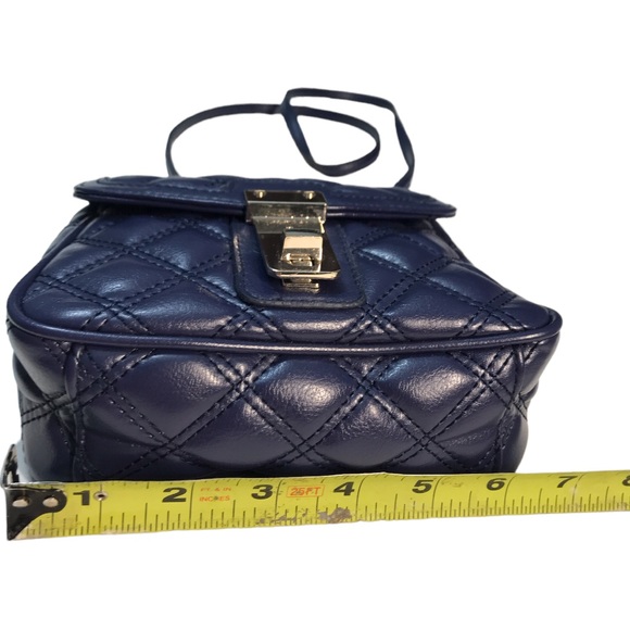 Gorgeous Dark Blue Luxury Crossbody Bag - Picture 15 of 16